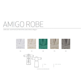 Abyss & Habidecor Amigo Robe - Sizes/Colors