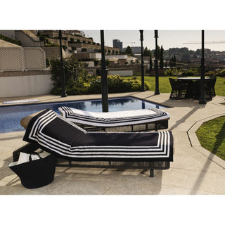 Abyss & Habidecor Cannes Beach & Pool Towel 35" x 78"