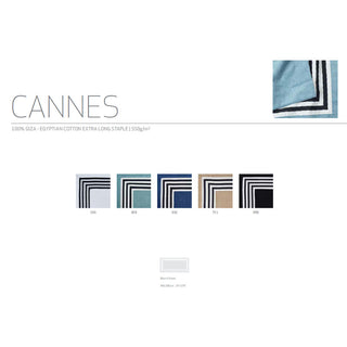 Abyss & Habidecor Cannes Beach & Pool Towel 35" x 78" - Size/Colors