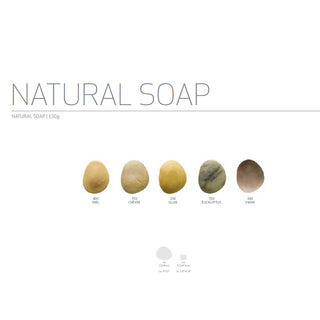 Abyss & Habidecor Natural Soap - Size/Frgarance