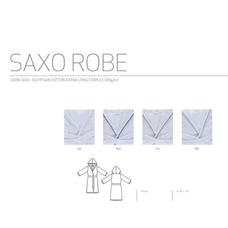 Abyss & Habidecor Saxo Robes - Sizes/Colors