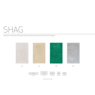 Abyss & Habidecor Shag Rug - Sizes/Colors