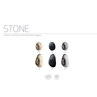Abyss & Habidecor Stone Rug - Sizes/Colors