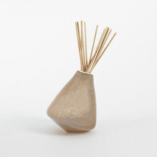 Alixx Artisan Glass Diffuser Vase Bois & Encens - Beige - VASE ONLY