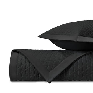 Home Treasures Anastasia Quilted Bed Linens - Black