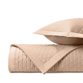 Home Treasures Anastasia Quilted Bed Linens - Blush