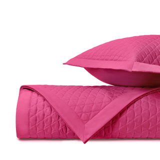 Home Treasures Anastasia Quilted Bed Linens - Bright Pink