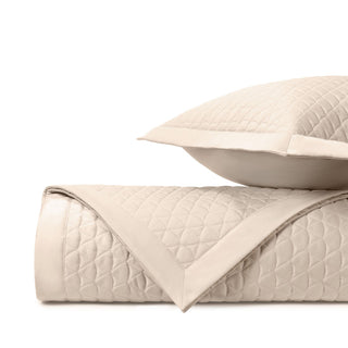 Home Treasures Anastasia Quilted Bed Linens - Carmel