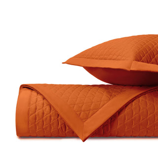 Home Treasures Anastasia Quilted Bed Linens - Clementine
