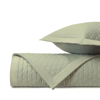 Home Treasures Anastasia Quilted Bed Linens - Crystal Green