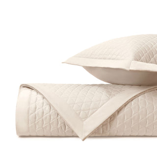 Home Treasures Anastasia Quilted Bed Linens - Ecru