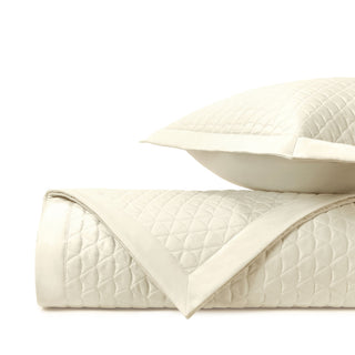 Home Treasures Anastasia Quilted Bed Linens - Ivory