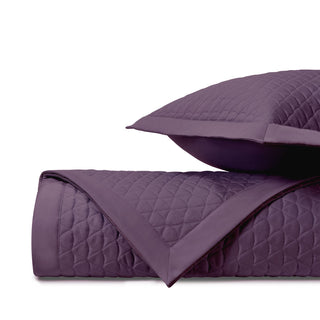 Home Treasures Anastasia Quilted Bed Linens - Purple
