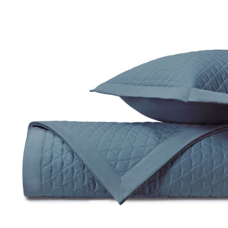 Home Treasures Anastasia Quilted Bed Linens - Slate Blue