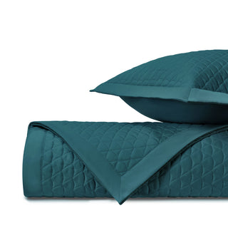 Home Treasures Anastasia Quilted Bed Linens - Teal