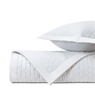 Home Treasures Anastasia Quilted Bed Linens - White