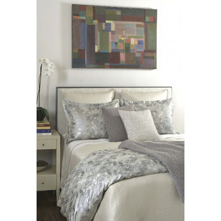 Ann Gish The Art of Home Terrazzo Duvet Set in Silver