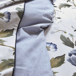 Anne De Solene Amboise Luxury French Bed Linens - Flat Sheet & Duvet
