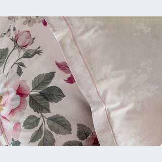 Anne De Solene Alcove Luxury French Bed Linens - Sham Reversed