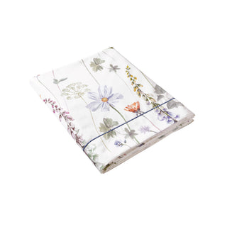 Anne De Solene Autrefois Luxury French Bed Linens - Flat Sheet