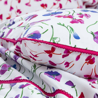 Anne De Solene Capucine Luxury French Bed Linens - Closeup Sham