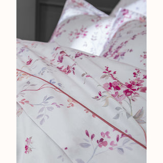 Anne De Solene Clemence Luxury Bedding - Sheets & Duvet Detail
