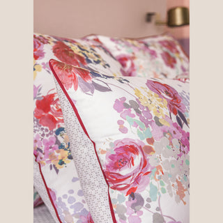 Anne De Solene of Paris Flore Duvet & Sham Set