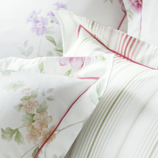 Anne De Solene Josephine Luxury French Bed Linens - Closeup Sham