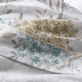 Anne De Solene Nelly Luxury French Bed Linens - Closeup Sheet