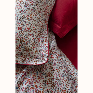 Anne De Solene Rendez-Vous Luxury Bedding - Sham and Flat Sheet Detail