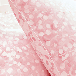 Anne De Solene Rosee Rose Luxury French Bed Linens - Shams