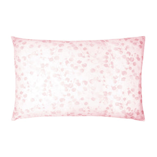 Anne De Solene Rosee Rose Luxury French Bed Linens - Sham Reverse
