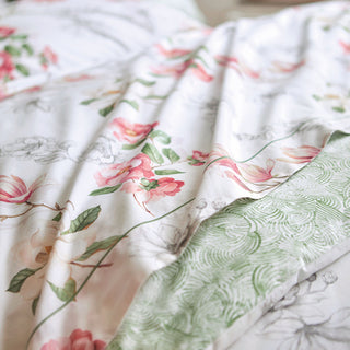 Anne De Solene Villandry Luxury French Bed Linens - Flat Sheet