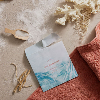 Thymes Aqua Coralline Bath Salts Envelope