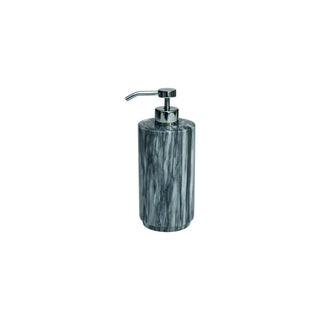 MarbleCrafter Eris Cloud Gray Marble Polished Finish Soap Dispenser - BA03-1CG