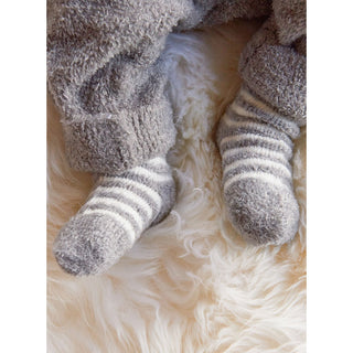 Barefoot Dreams CozyChic Lite Infant Sock 3 Pack
