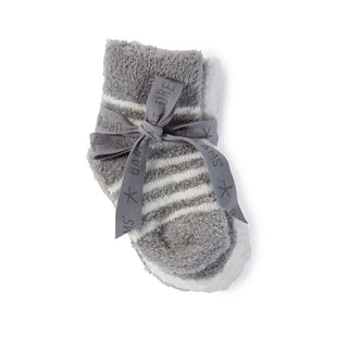 Barefoot Dreams CozyChic Lite Infant Sock 3 Pack