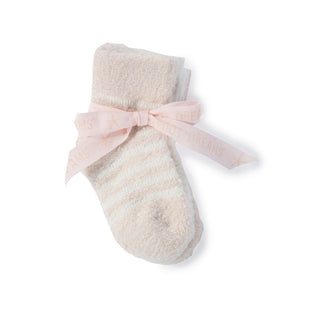 Barefoot Dreams CozyChic Lite Infant Sock 3 Pack