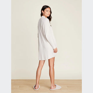 Barefoot Dreams CozyChic Ultra Lite Cocoon Long Cardi - Sand Dune