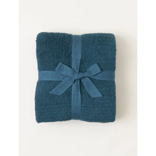 Barefoot Dreams CozyChic Throw - Midnight Teal