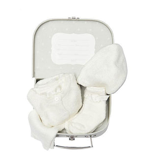 Barefoot Dreams CozyChic Classic Newborn Set 