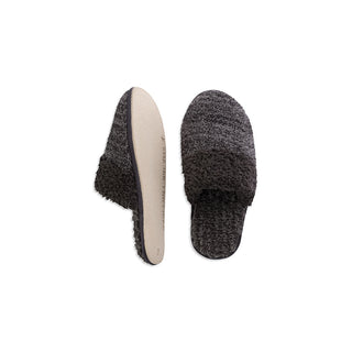 Barefoot Dreams CozyChic Women's Malibu Slipper - Carbon/Graphite