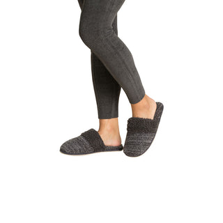 Barefoot Dreams CozyChic Women's Malibu Slipper - Carbon/Graphite