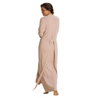 Barefoot Dreams Luxe Milk Jersey Women's Duster Robe - Faded Rose