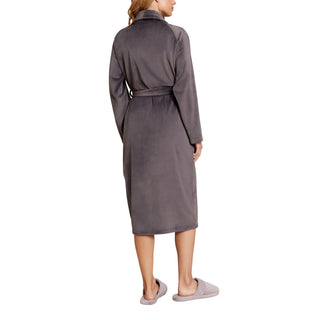 Barefoot Dreams LuxeChic Robe - Carbon