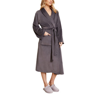 Barefoot Dreams LuxeChic Robe - Carbon