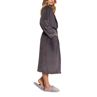 Barefoot Dreams LuxeChic Robe - Carbon