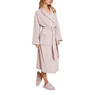 Barefoot Dreams LuxeChic Robe - Faded Rose