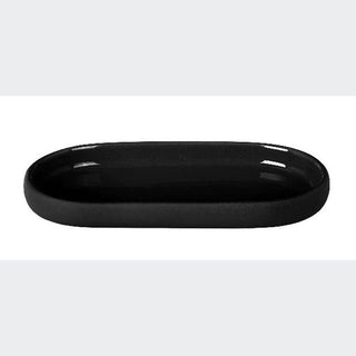 blomus Sono Oval Tray - Black