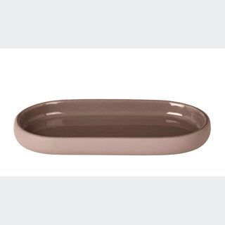 blomus Sono Oval Tray - Misty Rose